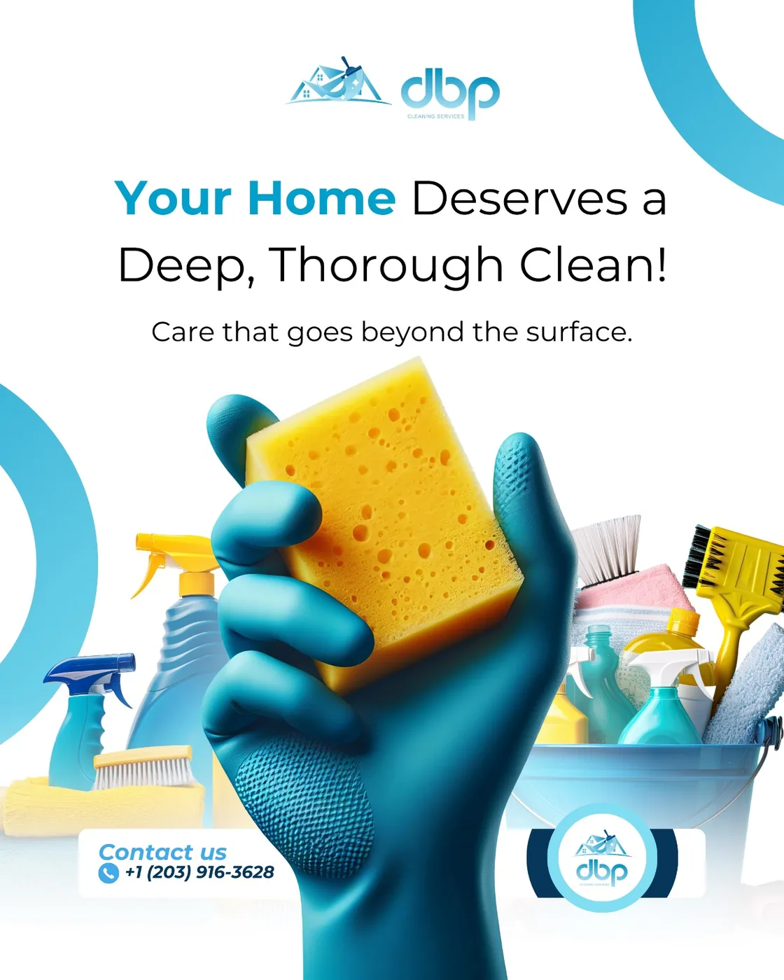 The DBP Cleaning Services team in Naugatuck, Connecticut